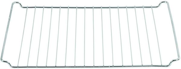 ICQN Backofenrost 422x370 mm Gitter, Fettpfanne für Backofen und Herd, Nickel, (1-St), Passend für ELECTROLUX, AEG, IKEA, ZANUSSI, Kratzfest & Rostfrei