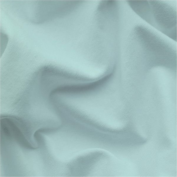 Schlafgut Spannbettlaken PREMIUM Mako-Zwirn-Jersey, 220 g/m², 95% Bio-Baumwolle, 5% Elasthan, Mako-Zwirn-Jersey, Gummizug: rundum, (1 Stück), Bettlaken bis 30 cm Höhe, PREMIUM-Qualität langlebig, perfekter Sitz Bild 2