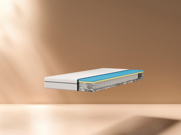 Emma 'Dynamic Plus' Matratze, Kunststoff, weiß, 80x200 cm Bild 5