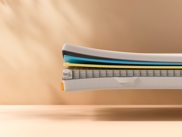 Emma 'Dynamic Plus' Matratze, Kunststoff, weiß, 80x200 cm Bild 3