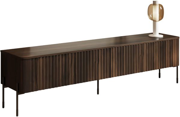 TV-Lowboard Veralli 190 (Farbe: Eiche Barocke Ristretto)