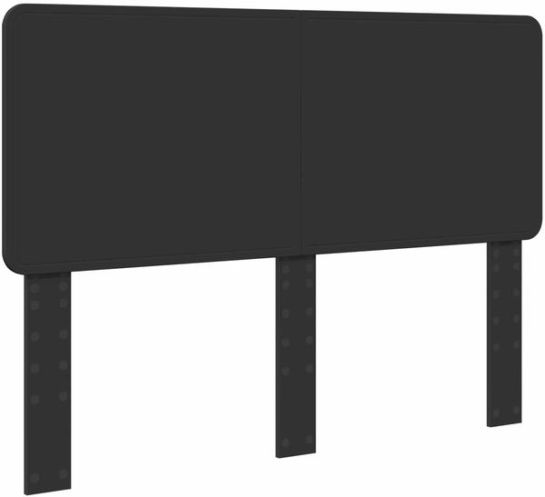 vidaXL Bettrahmen mit Schubladen Schwarz 140 x 190 cm Ingenieurs Holz 3412596 Bild 7