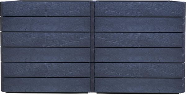 Garantia Hochbeet 2L Stone, inkl. FLORA, 160 x 80 x 75 cm