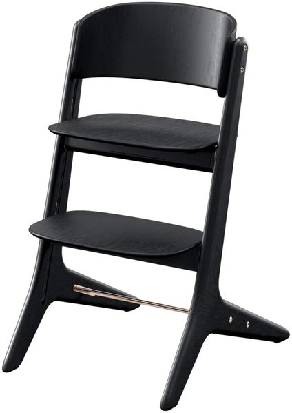 Cybex Hochstuhl - Lemo Platinum - Black Wood/Black
