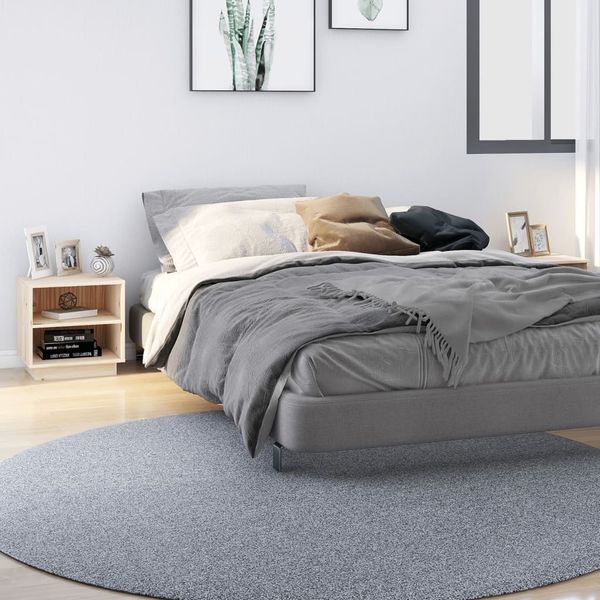 vidaXL Nachttische 2 Stk. 40x34x40 cm Massivholz Kiefer 813326