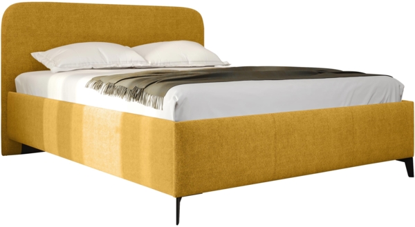 Polsterbett Hefron (Farbe: Velo 626, Größe: 200 x 200)