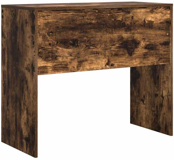 vidaXL Schreibtisch Geräucherte Eiche 90 x 40 x 76 cm 869398 Bild 7
