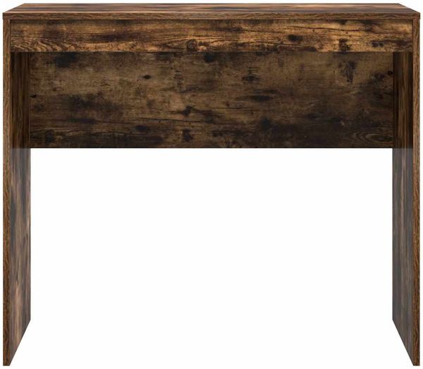 vidaXL Schreibtisch Geräucherte Eiche 90 x 40 x 76 cm 869398 Bild 5