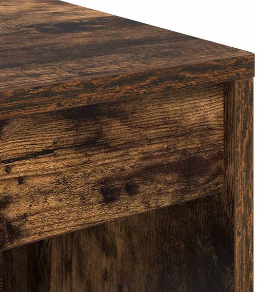 vidaXL Schreibtisch Geräucherte Eiche 90 x 40 x 76 cm 869398 Bild 8