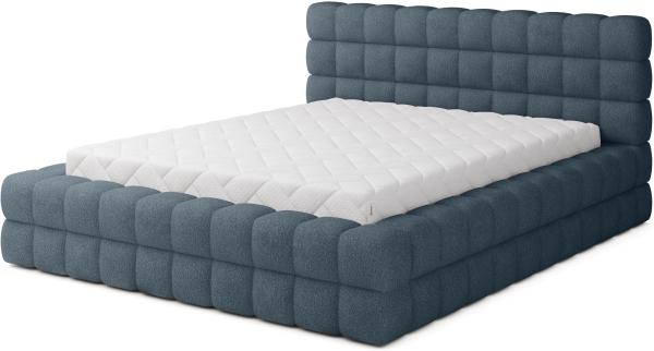 Bett Dizzle 180x200, Bett, Blau