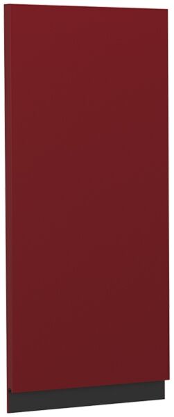 Küchenfront R-Line Rot 29.6 x 59 cm Möbelfront für den Hängeschrank Vicco