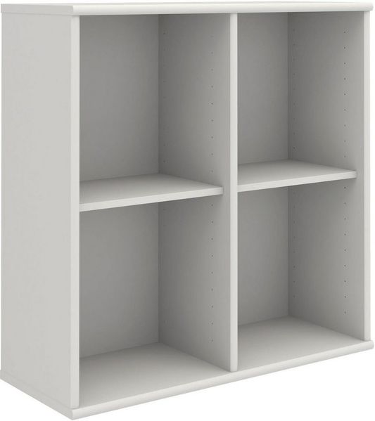 Hammel Furniture Regal Mistral, Hochwertig Hängeregal, Wandregal, Verstellbar Einlegeböden, B:70 cm, T:27 cm, anpassungsbar Designmöbel Bild 3