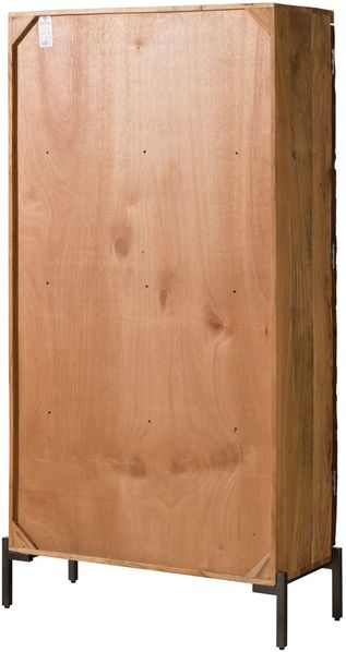 Schrank Altholz 90x40x180 natur lackiert LYON #170 Bild 10