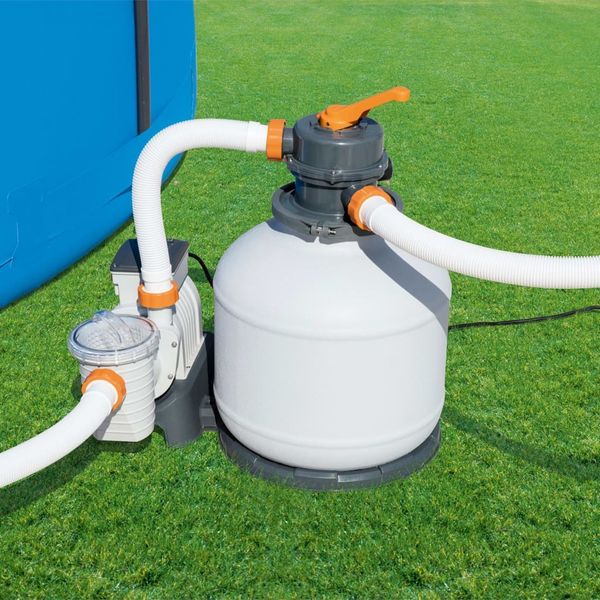 Bestway Flowclear Sandfilterpumpe 5678 L/h 3202505