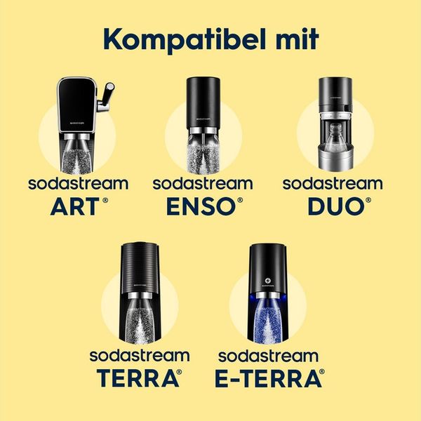 SodaStream Thermoflasche Metallflasche Fizz&go COOL DWS, 0,9 l, Trinkflasche, kompatibel mit SodaStream DUO, E-DUO, TERRA, ART & ENSO Wassersprudler Bild 2