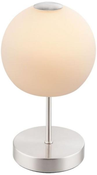 Tischleuchte Wohnzimmer Tischlampe Schlafzimmer Dekoleuchte LED weiß 21946