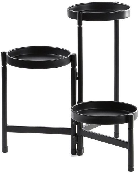 Mojawo Blumenkasten XL Blumenständer Blumentreppe Pflanzenregal Blumenregal 47x47xH. 43cm