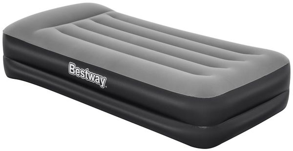 Bestway 67401-5 Einzelmatratze 191x97x46 cm mit integrierter Pumpe