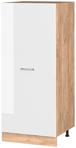 Hochschrank R-Line Weiß Hochglanz 60 cm Vicco