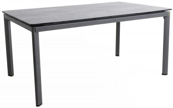 MWH Alutapo Dining Tisch 160 x 95 x 74 cm