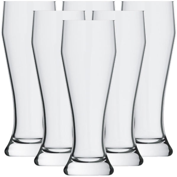 Rastal Ranft Weizenbierglas 0,5 l 6er Set