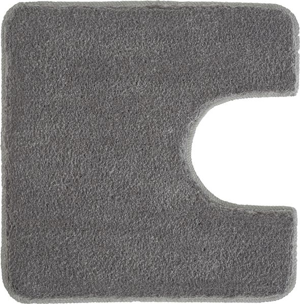 Kleine Wolke WC-Vorleger Super Soft anthrazit 50x50 cm