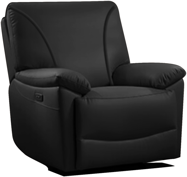Sanotechnik Massagesessel - 'Shiatsu' Massagefunktion, PU-Leder, schwarz, 89x107x110 cm