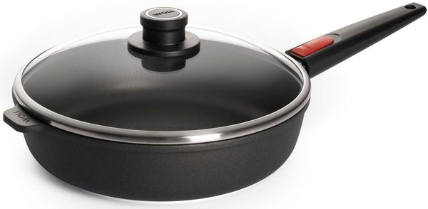 WOLL MADE IN GERMANY Bratpfanne Nowo Titanium, Aluminiumguss (1-tlg), Induktion, Made in Germany