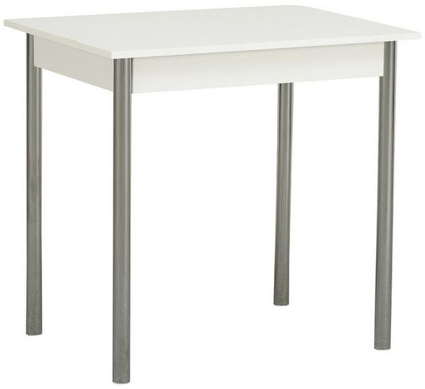 HTI-Living Esstisch Küchentisch Weiß Soren (Stück, 1-St, 1 Küchentisch), Esstisch 75 x 55 cm