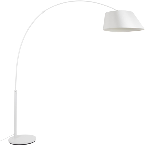 Bogenlampe Arc Weiß | Elegante Design-Stehleuchte von Zuiver