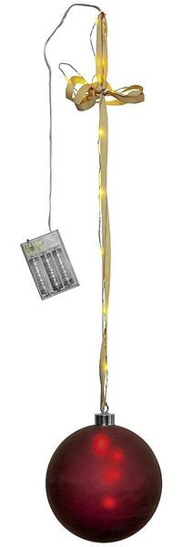 Star Trading Glaskugel "Bliss" 18 LED