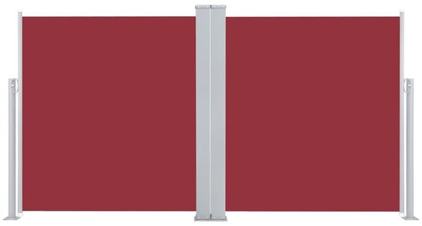 vidaXL Ausziehbare Seitenmarkise Rot 160 x 600 cm 48465 Bild 2