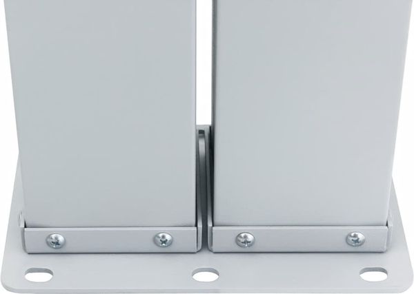 vidaXL Ausziehbare Seitenmarkise Rot 160 x 600 cm 48465 Bild 7