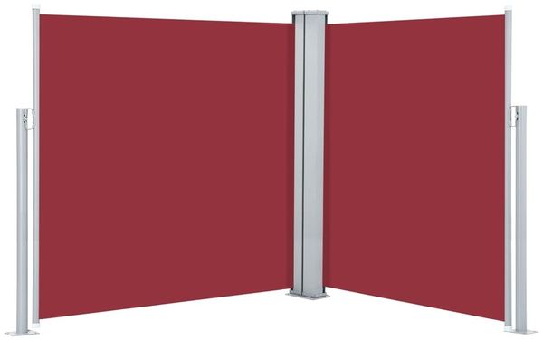vidaXL Ausziehbare Seitenmarkise Rot 160 x 600 cm 48465 Bild 4