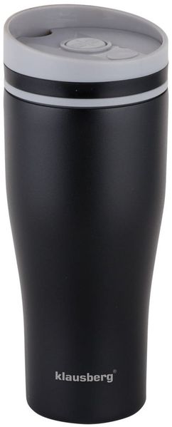 Klausberg Klausberg Thermobecher 380ml schwarz KB7617