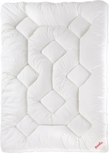 Paradies Kunstfaserbettdecke Prima Bio, Füllung: 100% Polyester, Bezug: 100% Baumwolle kbA, kuschelige Ganzjahresdecke Bild 4