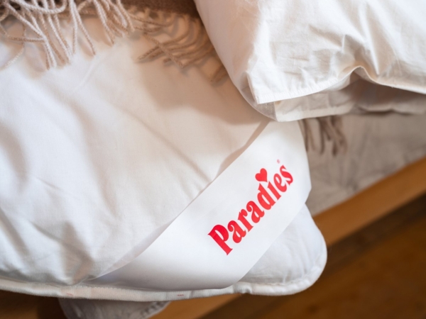 Paradies Kunstfaserbettdecke Prima Bio, Füllung: 100% Polyester, Bezug: 100% Baumwolle kbA, kuschelige Ganzjahresdecke Bild 3