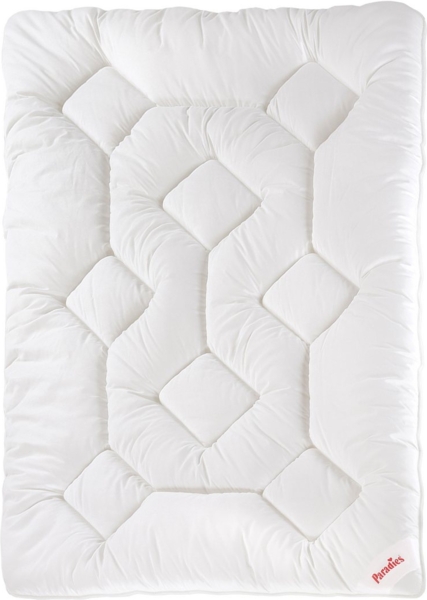 Paradies Kunstfaserbettdecke Prima Bio, Füllung: 100% Polyester, Bezug: 100% Baumwolle kbA, kuschelige Ganzjahresdecke Bild 5