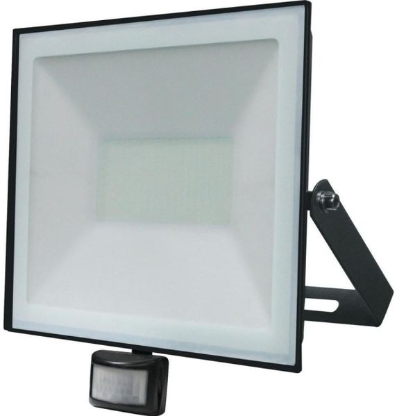 Volteno LED-Fluter Projektor START 100W mit Bewegungsmelder 5500lm 6400K IP65 VO0942