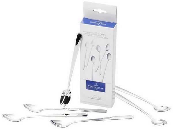 Villeroy & Boch Daily Line Longdrink Löffel 20 cm 6er Set