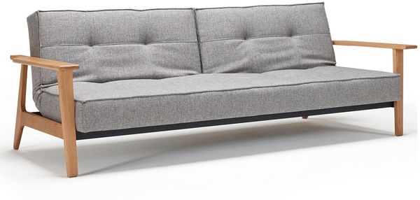 Splitback Frej - Schlafsofa - Mixed Dance Grey (521)