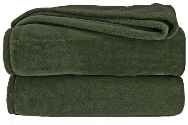 Wohndecke Premium Super Soft Flanell Kuscheldecke Sofadecke, heimtexland, super weich und flauschig, Allergiker geeignet, atmungsaktiv Bild 4