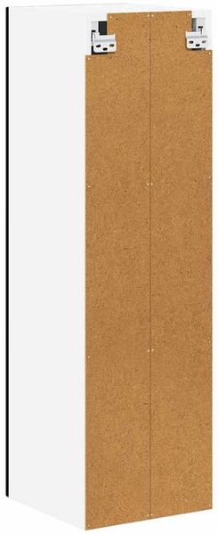 vidaXL Wandschrank LUCCA Schwarz 30 x 31 x 100 cm Holzwerkstoff 885106 Bild 8