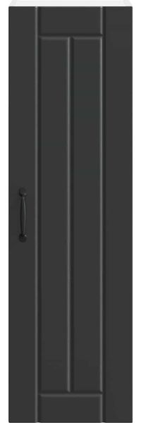 vidaXL Wandschrank LUCCA Schwarz 30 x 31 x 100 cm Holzwerkstoff 885106 Bild 6
