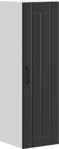 vidaXL Küchenschrank Schwarz 30 x 31 x 100 cm Holzwerkstoff 885106