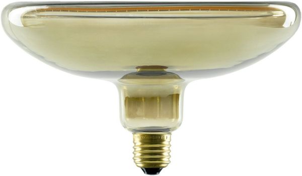 SEGULA LED-Leuchtmittel LED Floating Reflektor R200 smokey grau, E27, Warmweiß, dimmbar, E27, Floating Reflektor R200 smokey grau