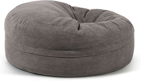 Sitzsack ‘Roll 135‘, Bezugstoff - Waves, 100% Polyester, Petrol, 50x135x135 cm. Bild 2