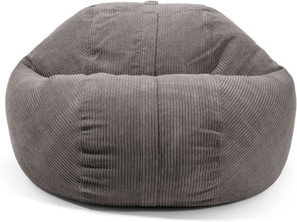Sitzsack ‘Roll 135‘, Bezugstoff - Waves, 100% Polyester, Petrol, 50x135x135 cm. Bild 5