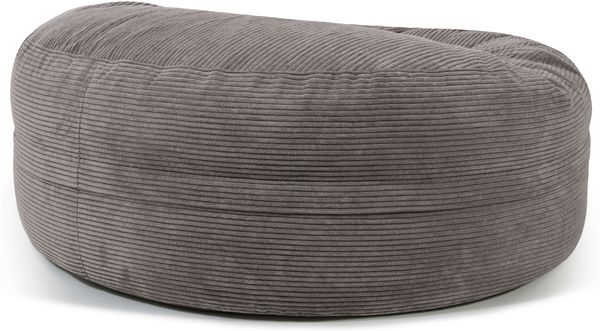 Sitzsack ‘Roll 135‘, Bezugstoff - Waves, 100% Polyester, Petrol, 50x135x135 cm. Bild 3