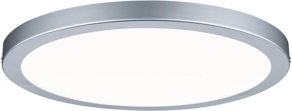 Paulmann 70934 LED Panel Atria rund 300mm Chrom matt 4000K
